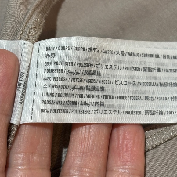 Abercrombie & Fitch Women Long sleeve Y2K BabyDoll Crop Top Sz S Smocked Evening - Picture 8 of 14